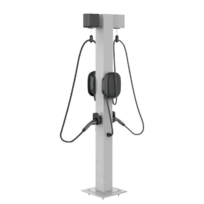 EV Charging Station Retractor