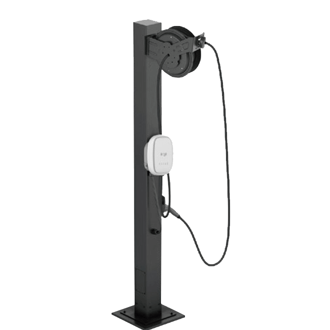 EV Charging Station Retractor