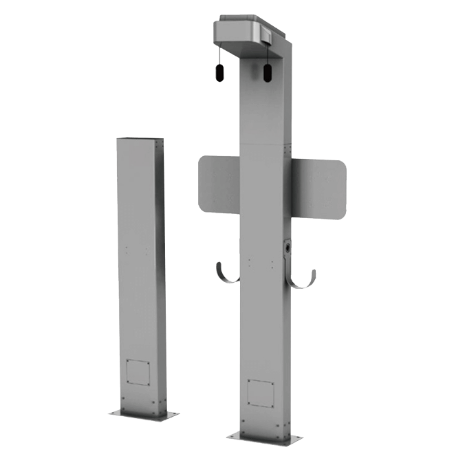 EV Charging Station Pedestal